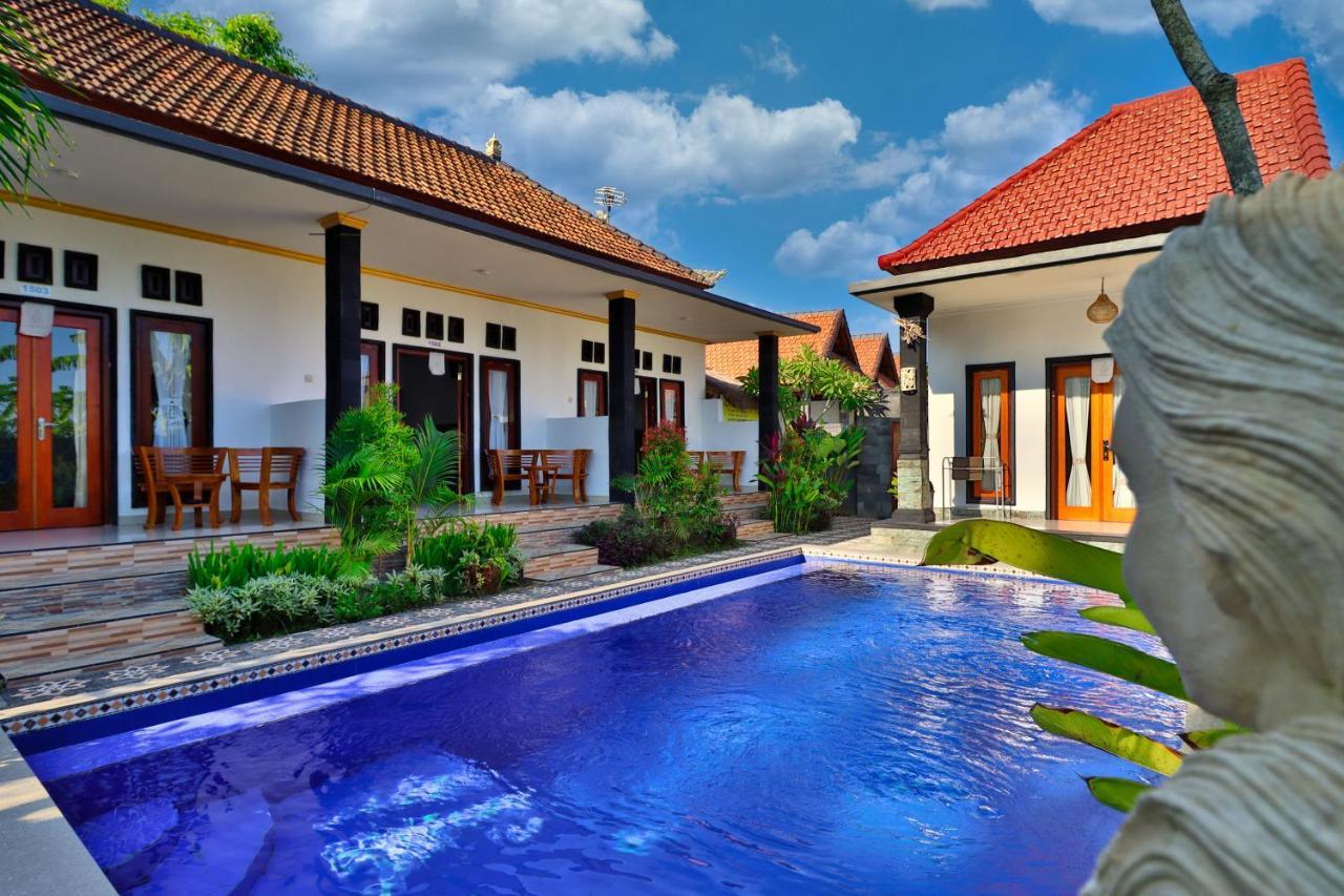 Arys Guest House Sakti Esterno foto