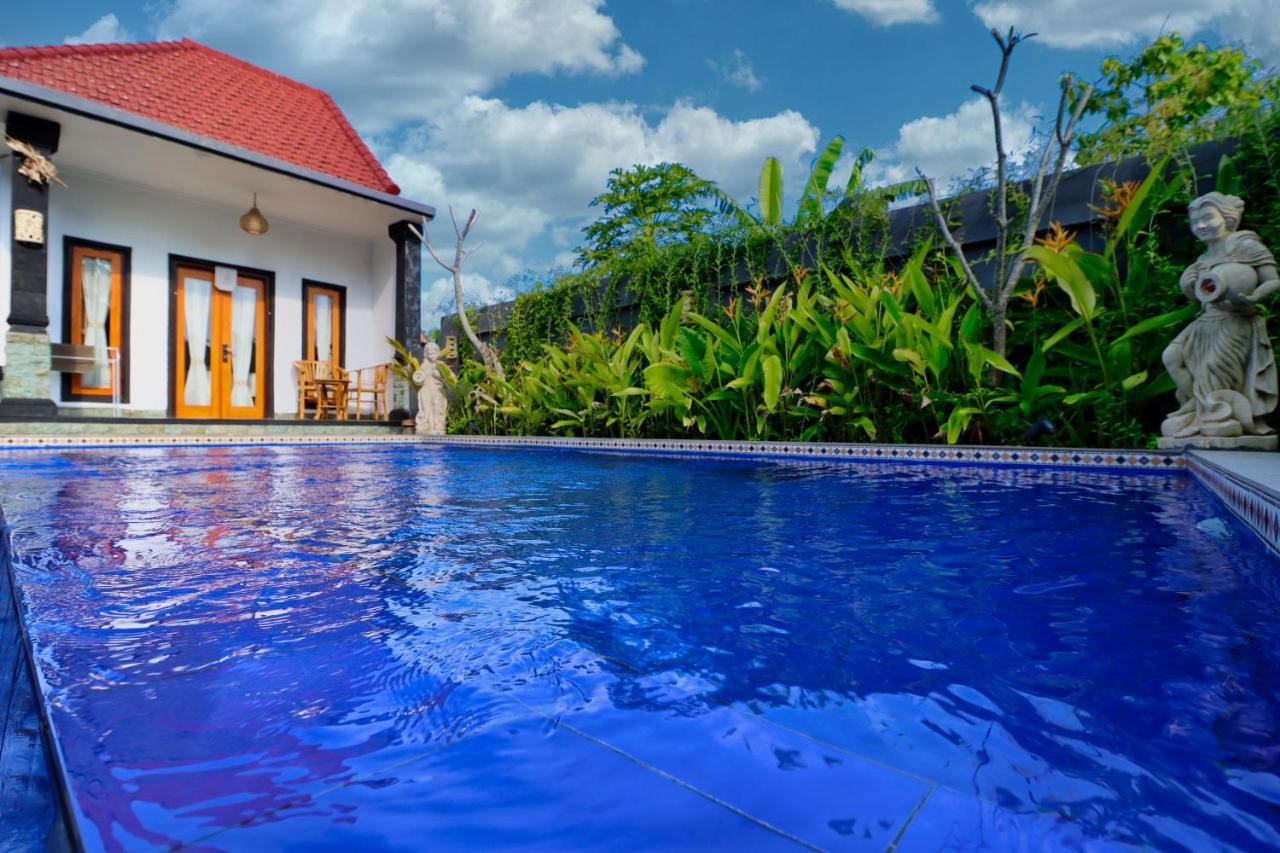 Arys Guest House Sakti Esterno foto