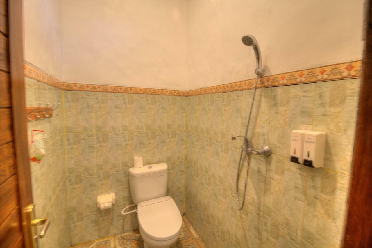Arys Guest House Sakti Esterno foto