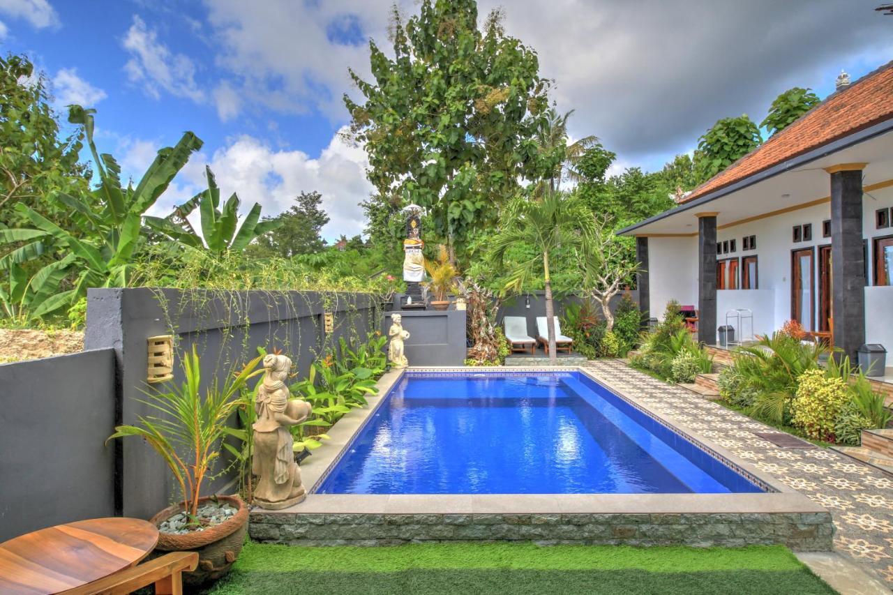 Arys Guest House Sakti Esterno foto